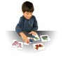 Puzzle Educativ de potrivire La ferma cu 15 perechi de piese auto-corectante 2-5 ani